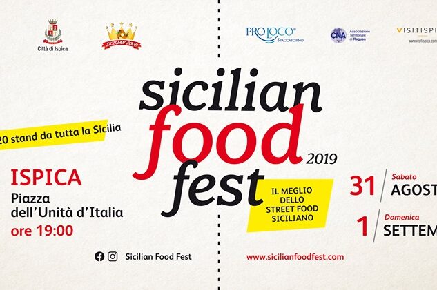 sicilian food fest locandina