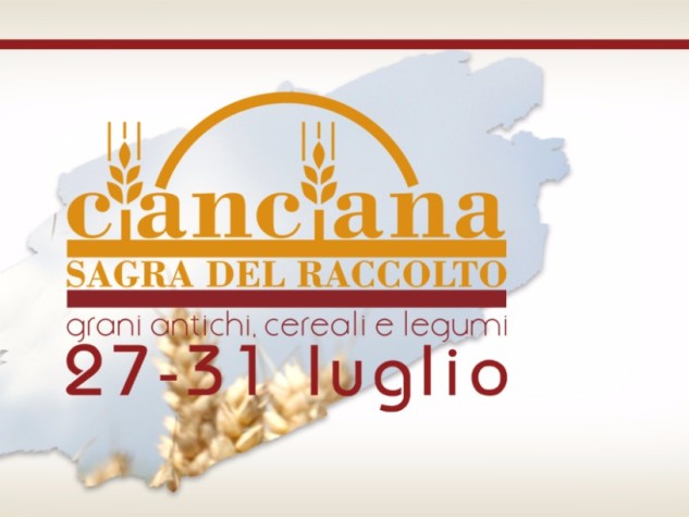 Festa del Raccolto a Cianciana locandina 2019