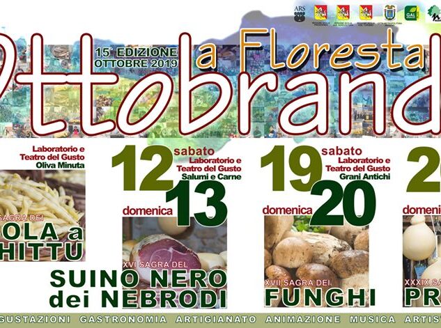 Ottobrando a Floresta locandina