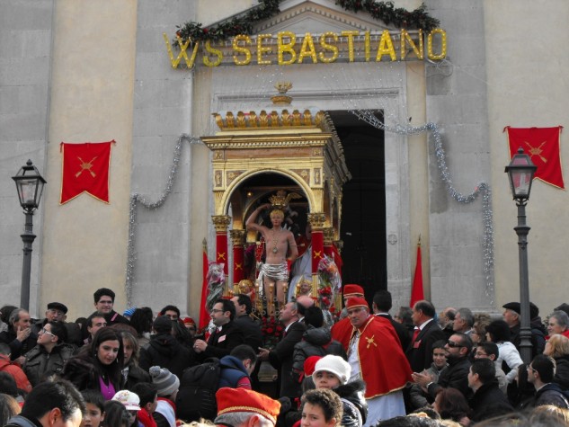 Festa di San Sebastiano a Santa Venerina