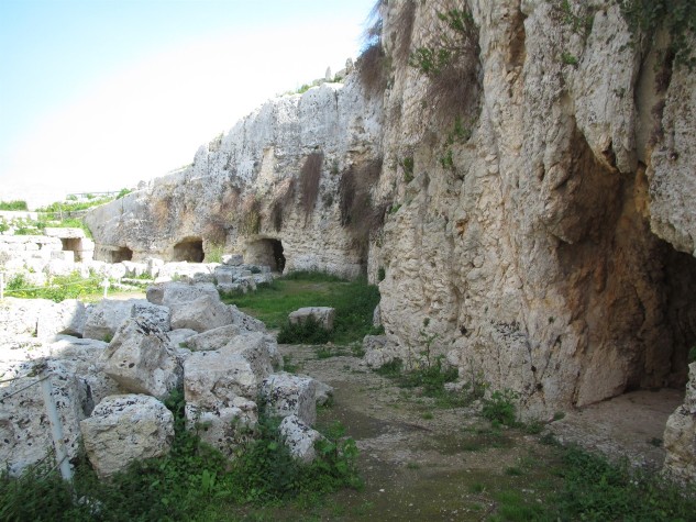Area archeologica Castello Eurialo