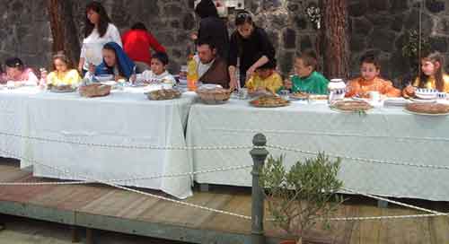 Festa di San Giuseppe Artigiano a Leni