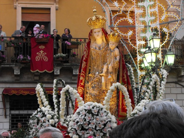 Festa della Madonna della Catena a Castiglione di Sicilia