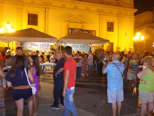 Festa del Raccolto a Cianciana